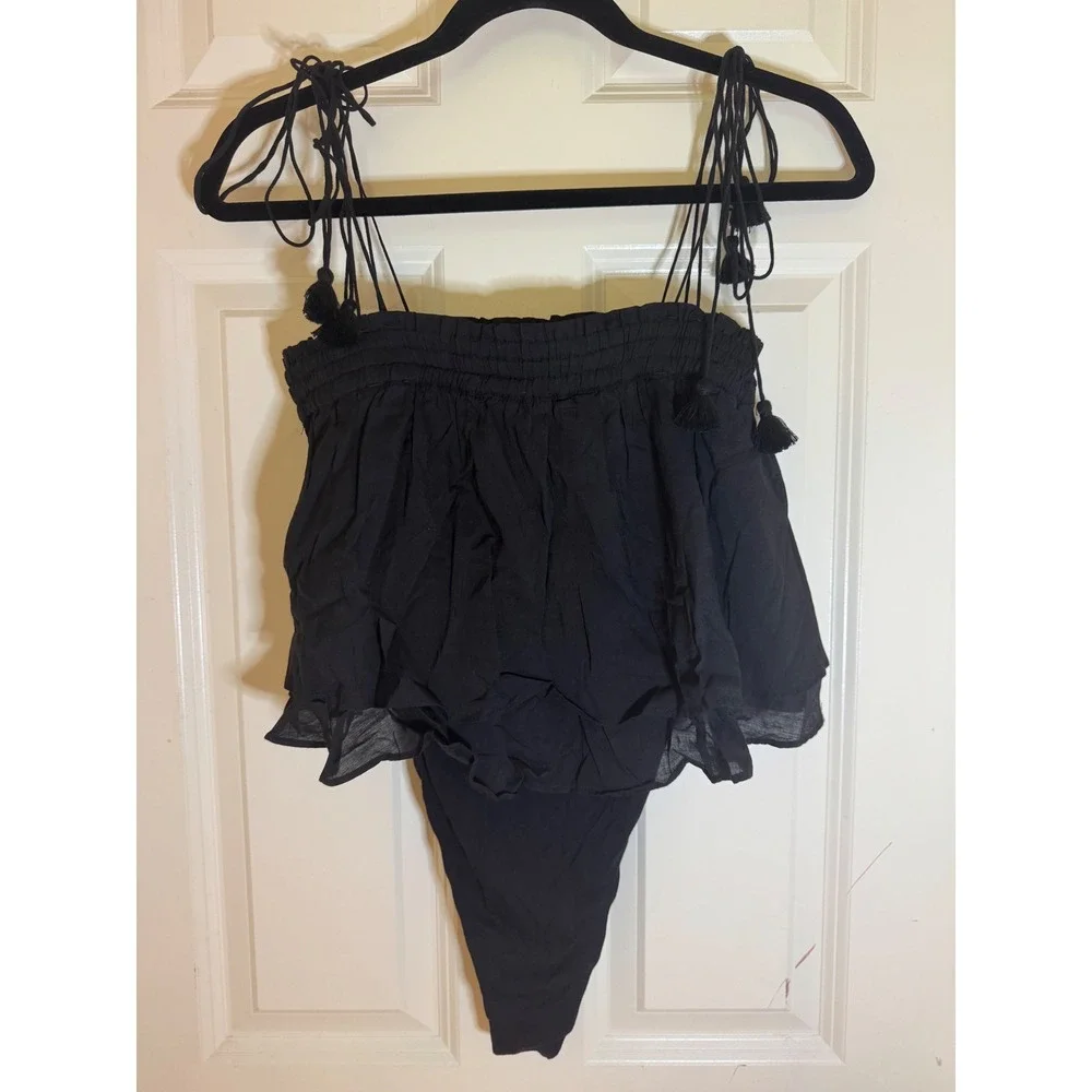 NWT Free People No Lies Bodysuit‎ Jumpsuit, XS
